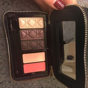 Dior holiday couture smoky palette